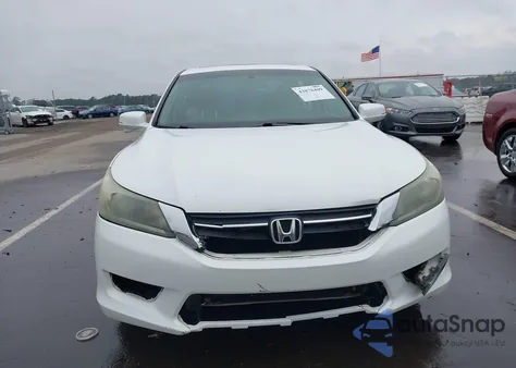 2013 Honda Accord Ex from USA, damaged, VIN 1HGCR2F72DA044828